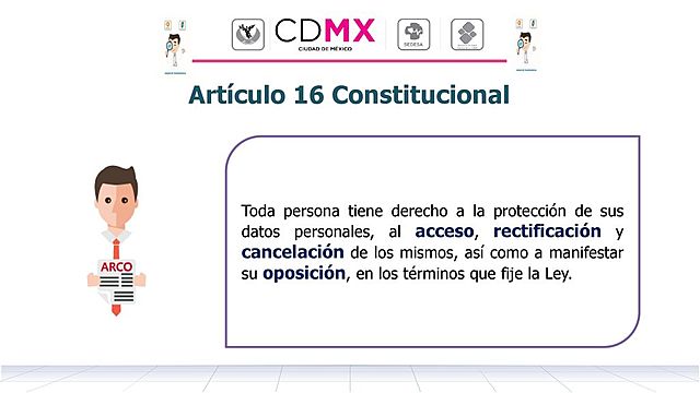 Adición al Artículo 16 Constitucional