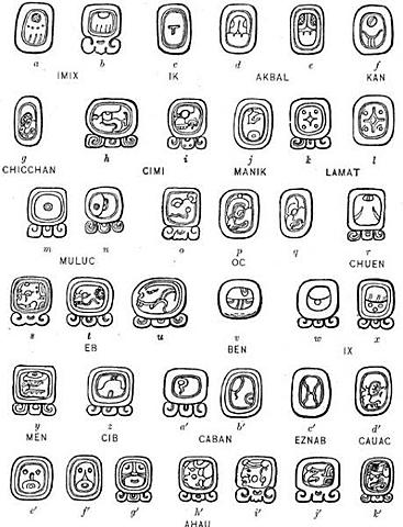 Se desarrolla escritura Maya