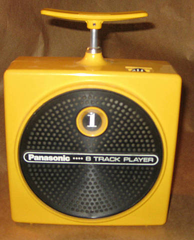 Panasonic 8 Track Cassette Player