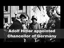 Hitler emerged as chanceler