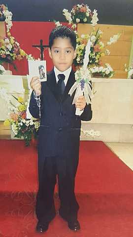 Mi primera comunión