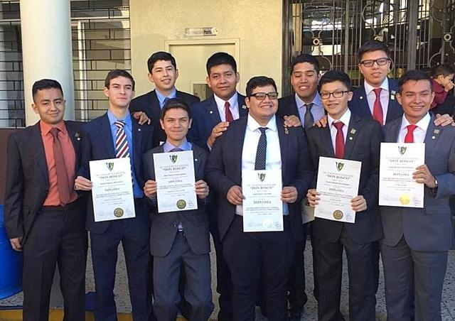 Terminé mi Bachillerato