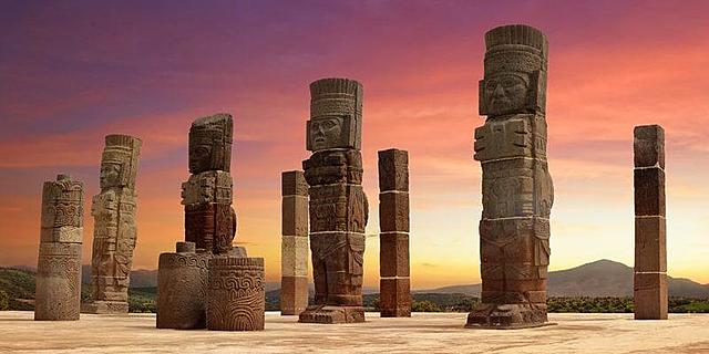 Origen de cultura Tolteca