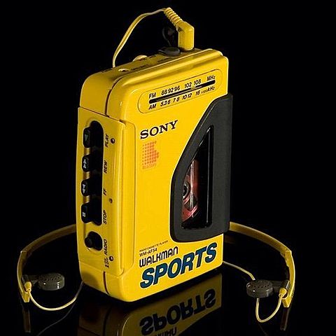 Sony Sports Walkman -  Portable Cassette Player