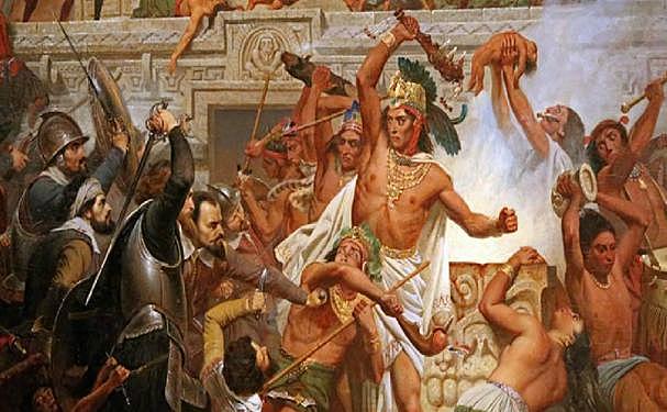 Llegan españoles a Yucatán