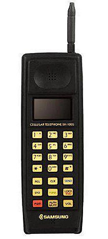 Samsung SH100 Cell Phone