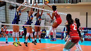 Aprendí a jugar volleyball con mis amigos