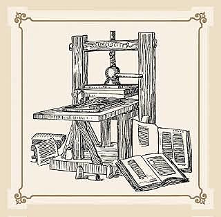 Los impresos comienzan a aparecer.