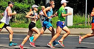 Corrí en mi primera carrera TEC