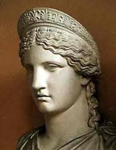 Hera plots against the Trojans, wants to give the Greeks victory