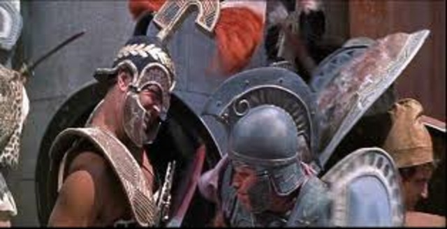 Paris and Menelaus fight