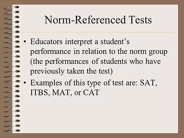 Criterion-Referenced Test