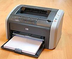 Impresora láser Blanco y Negro