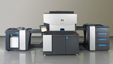 Primera prensa de impresion digital en color