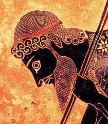 Ajax and Diomedes take Achilles' place as top fighters for the Greeks.