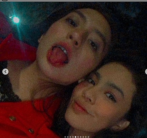 Conocí a mi mejor amiga que amo con todo mi corazón (: