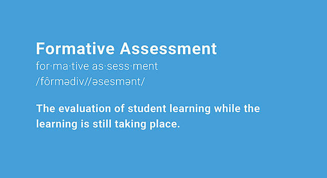 Formative Evaluation