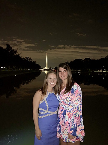 D.C. for my 21st Birthday