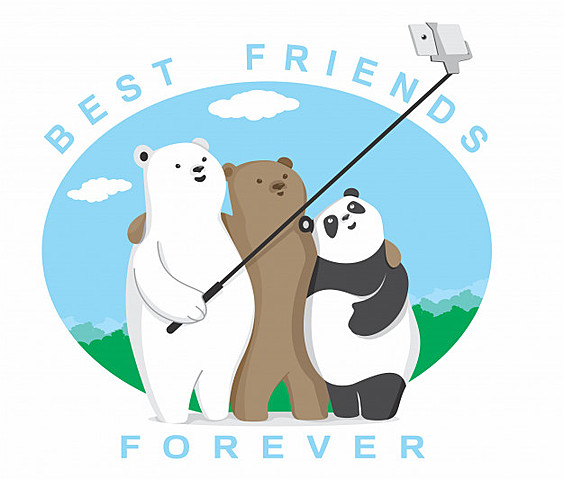 Conocí a muchos de mis amigos (durante todo el año)