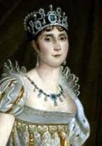 Napoleon meets Josephine