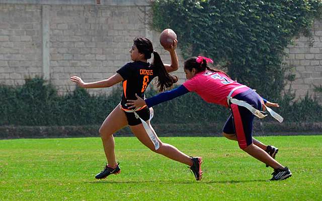 Jugué tocho bandera