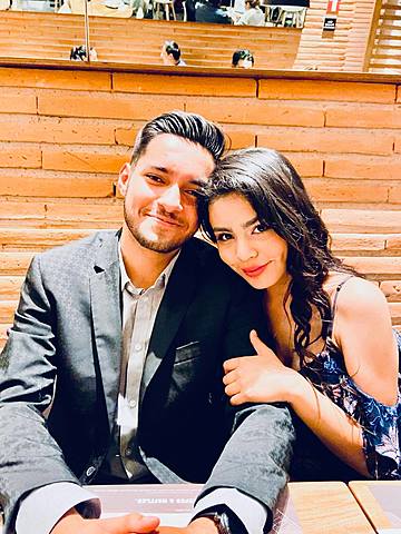 Conocí a una persona sumamente especial para mí.