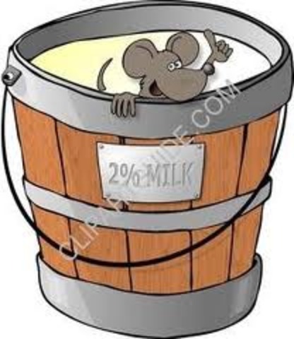 The Mouse In the Milk