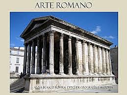 Uso de columnas y dintel - Roma