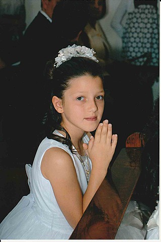 Mi primera comunión