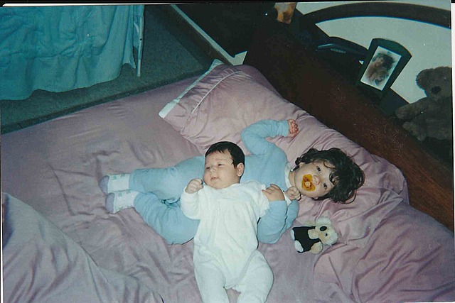 El nacimiento de mi hermano