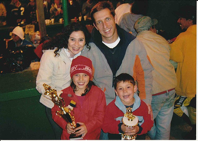 Mi primer trofeo de Bicicross