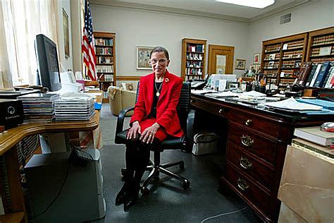 Ruth Bader Ginsburg was added to the Womens Hall of Fame