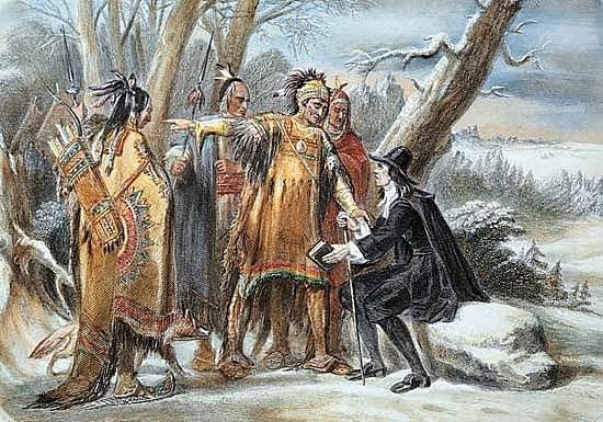 The Banishment of Roger Williams