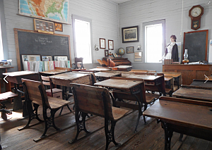 School Museums Appear