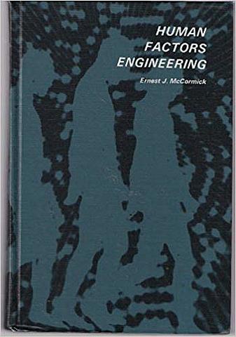 “Human Factors Engineering”.