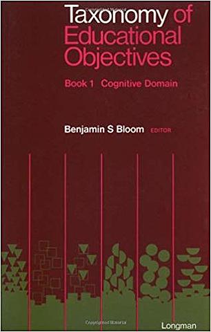 Taxonomy of Educational Objectives