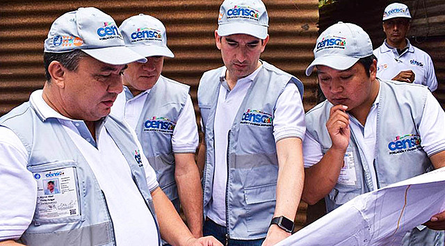 Censo Urbano de Población