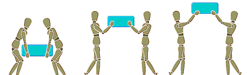 Se revisan los lineamientos de la NIOSH para el levantamiento de cargas.