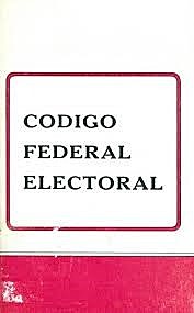 Promulgación del Código Federal Electoral