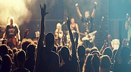 Timeline: ROCK & ROLL- AÑOS 70