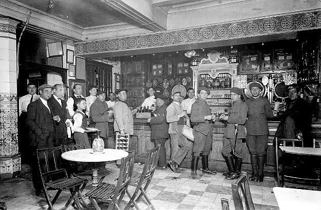 Se expanden las tabernas