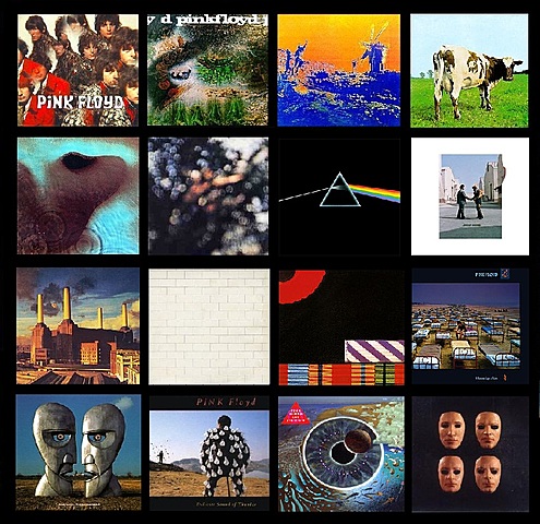 Discografia Pink Floyd