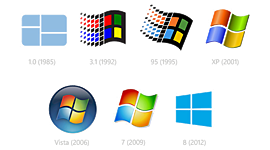 Timeline: Línea del tiempo windows