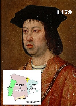 Fernando VII hereda el trono de Aragón