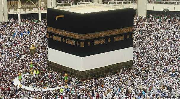 Muslimerne erobrer Mekka