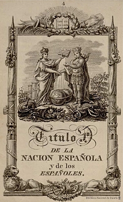 Primera constitución