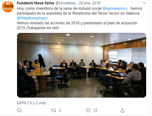 Asamblea Tercer Sector