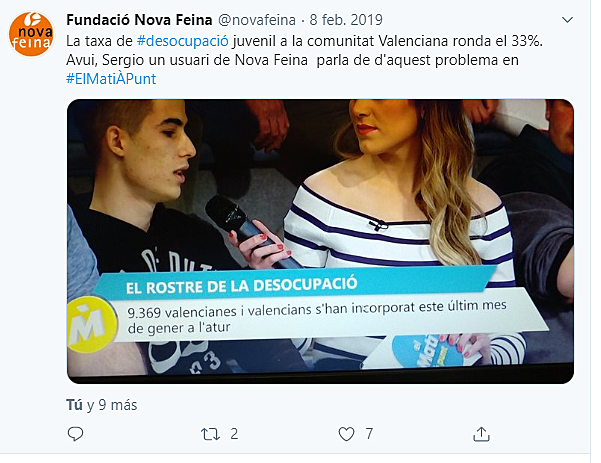 nos Vamos a la Tele!!