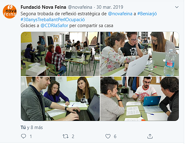 Sesión Plan Estratégico Novafeina