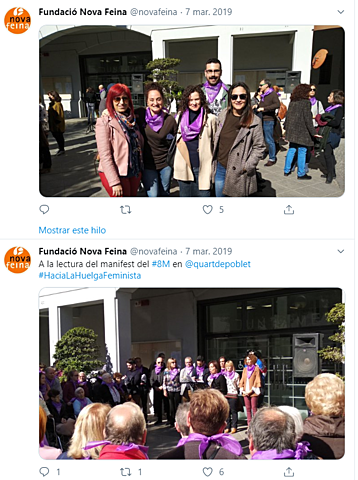 Celebrámos el dia de la Mujer #08M